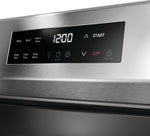 Frigidaire Stainless Steel 30" Gas Range with Quick Boil and Even Baking Technology (5.1 Cu. Ft) - FCRG3062AS