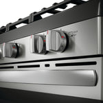 Frigidaire Stainless Steel 30" Gas Range with Quick Boil and Even Baking Technology (5.1 Cu. Ft) - FCRG3062AS
