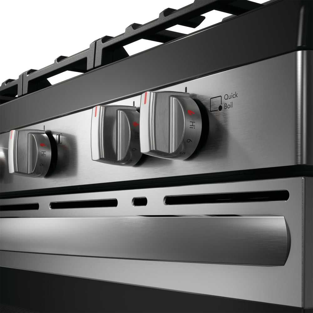 Gas Rince Frigidaire Stainless Steel 30