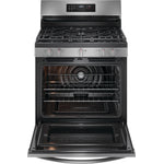 Frigidaire Stainless Steel 30" Freestanding Gas Range with Air Fry (5.1 Cu. Ft.) - FCRG3083AS