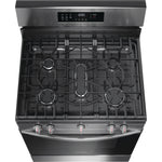 Frigidaire Stainless Steel 30" Freestanding Gas Range with Air Fry (5.1 Cu. Ft.) - FCRG3083AS