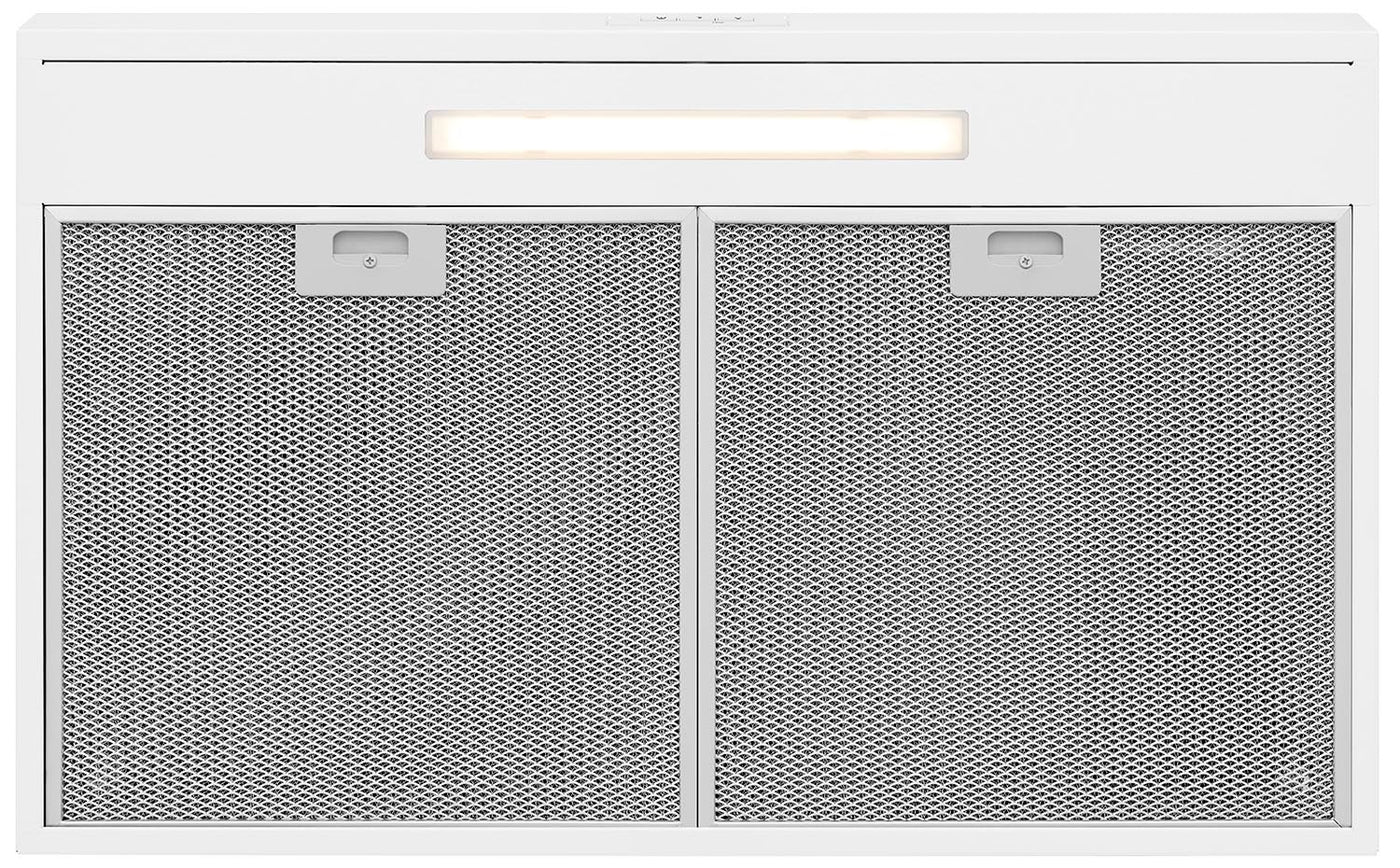 Frigidaire White Undercabinet Ventilation Hood 30" 220 CFM - FCVW3052AW