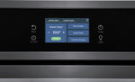 Frigidaire Black Stainless Steel 30" Double Wall Oven with Fan Convection (10.6 Cu. Ft) - FCWD3027AD