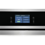 Frigidaire Stainless Steel 30" Double Wall Oven with Fan Convection (10.6 Cu. Ft) - FCWD3027AS