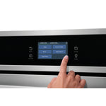 Frigidaire Stainless Steel 30" Double Wall Oven with Fan Convection (10.6 Cu. Ft) - FCWD3027AS