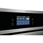 Frigidaire Stainless Steel 30" Double Wall Oven with Fan Convection (10.6 Cu. Ft) - FCWD3027AS