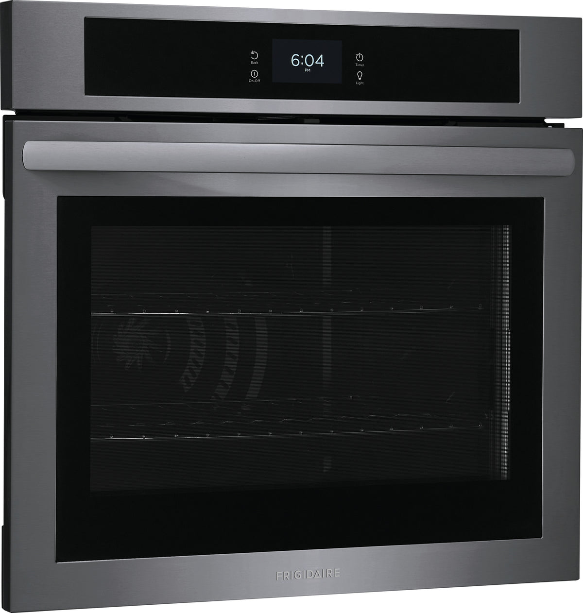 Frigidaire Black Stainless Steel 30" Single Wall Oven with Fan