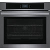 Frigidaire Black Stainless Steel 30" Single Wall Oven with Fan Convection (5.3 Cu. Ft) - FCWS3027AD
