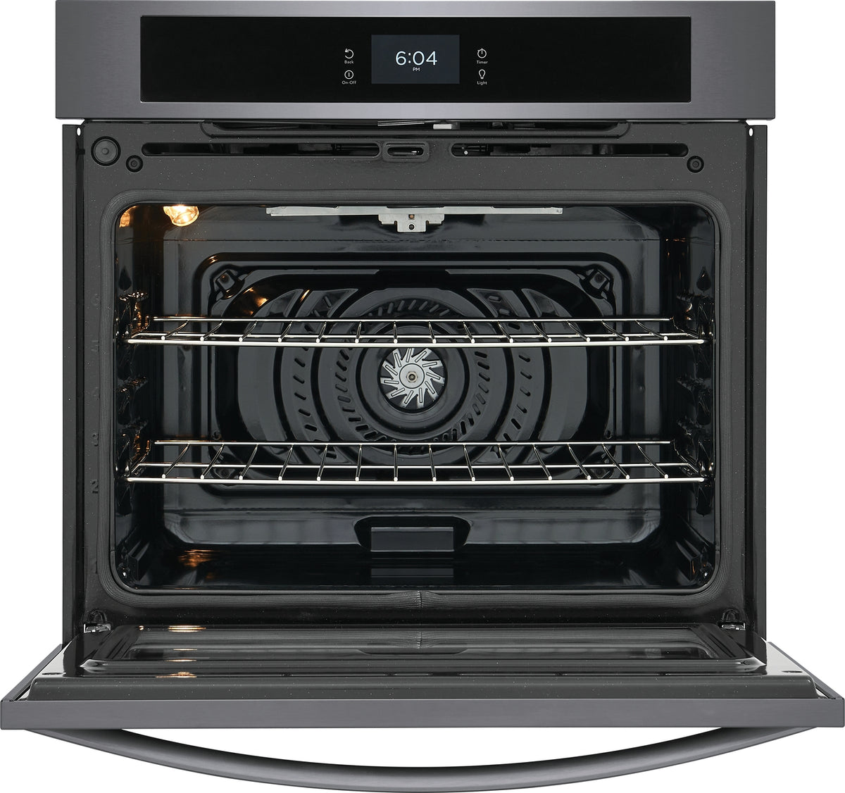 Frigidaire Black Stainless Steel 30" Single Wall Oven with Fan