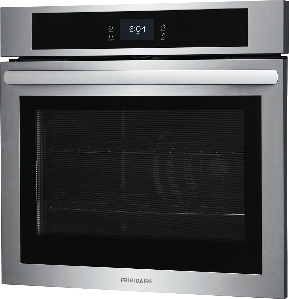 Frigidaire Stainless Steel 30" Single Wall Oven with Fan Convection (5.