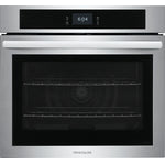 Frigidaire Stainless Steel 30" Single Wall Oven with Fan Convection (5.3 Cu. Ft) - FCWS3027AS