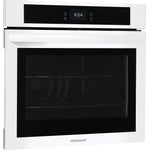 Frigidaire White 30" Single Wall Oven with Fan Convection (5.3 Cu. Ft) - FCWS3027AW