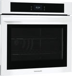 Frigidaire White 30" Single Wall Oven with Fan Convection (5.3 Cu. Ft) - FCWS3027AW