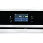 Frigidaire White 30" Single Wall Oven with Fan Convection (5.3 Cu. Ft) - FCWS3027AW