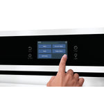 Frigidaire White 30" Single Wall Oven with Fan Convection (5.3 Cu. Ft) - FCWS3027AW