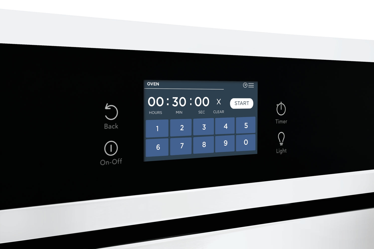 Frigidaire White 30" Single Wall Oven with Fan Convection (5.3 Cu. Ft) - FCWS3027AW