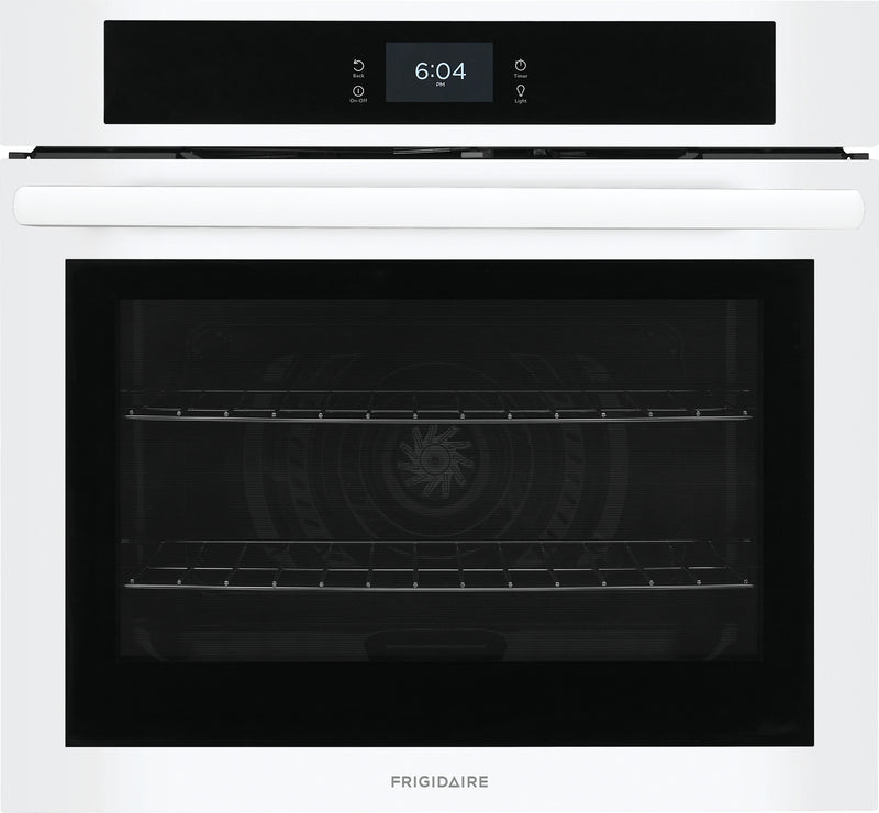 Frigidaire White 30" Single Wall Oven with Fan Convection (5.3 Cu. Ft