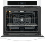 Frigidaire White 30" Single Wall Oven with Fan Convection (5.3 Cu. Ft) - FCWS3027AW