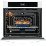 Frigidaire White 30" Single Wall Oven with Fan Convection (5.3 Cu. Ft) - FCWS3027AW