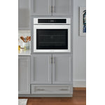Frigidaire White 30" Single Wall Oven with Fan Convection (5.3 Cu. Ft) - FCWS3027AW