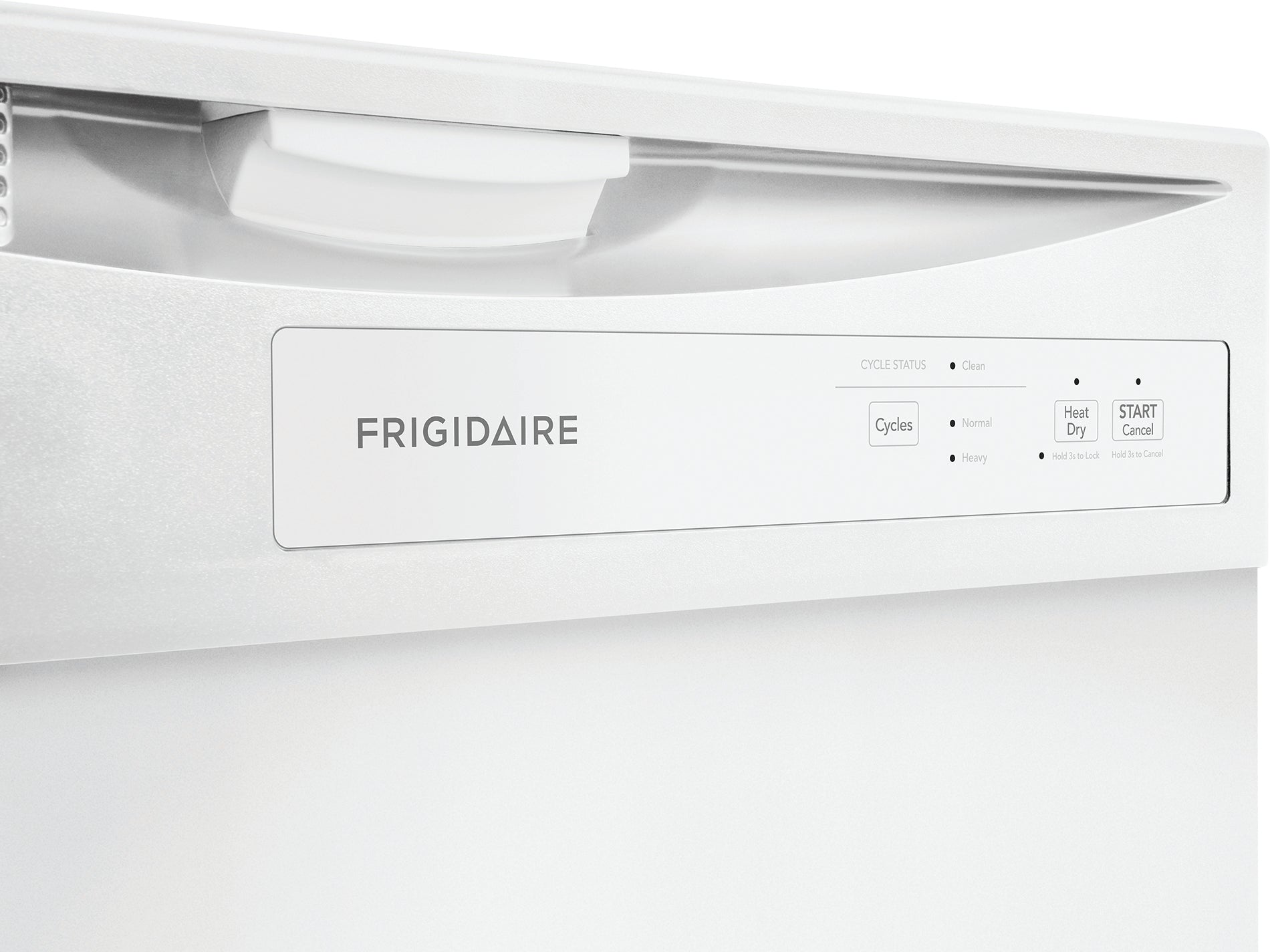 Frigidaire White 24" Built-In Dishwasher - FDPC4221AW