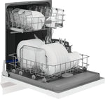 Frigidaire White 24" Built-In Dishwasher - FDPC4221AW