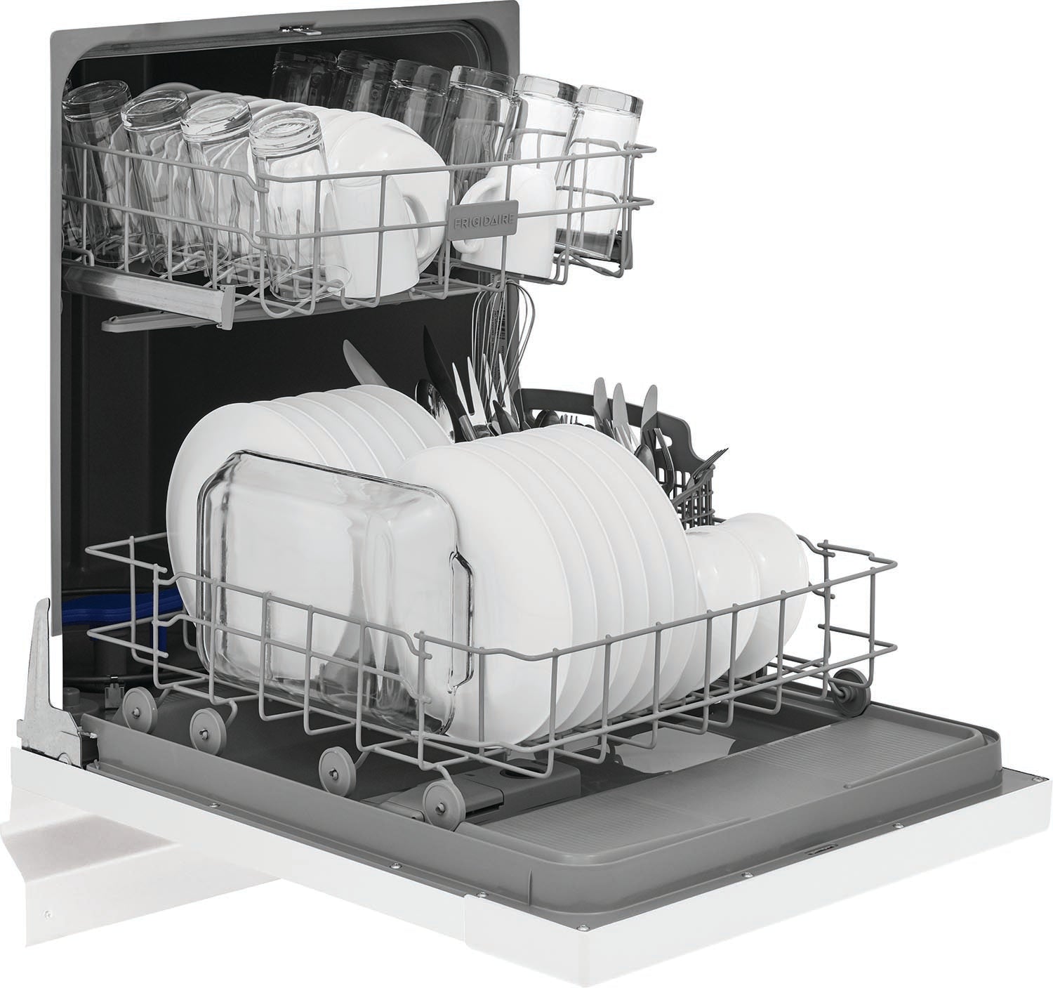 Frigidaire White 24" Built-In Dishwasher - FDPC4221AW