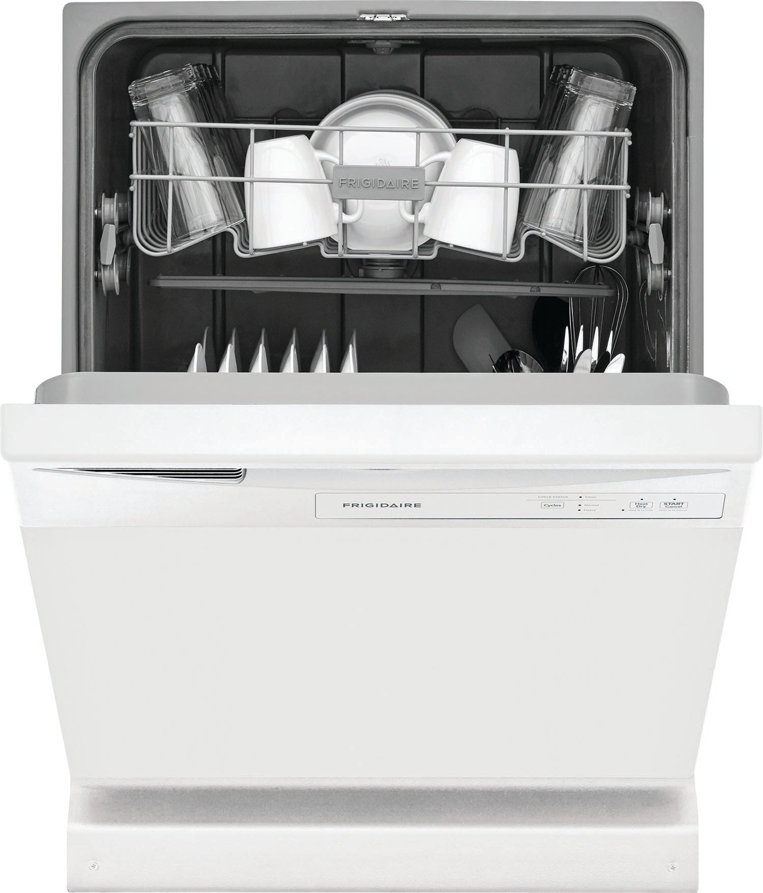 Frigidaire White 24" Built-In Dishwasher - FDPC4221AW
