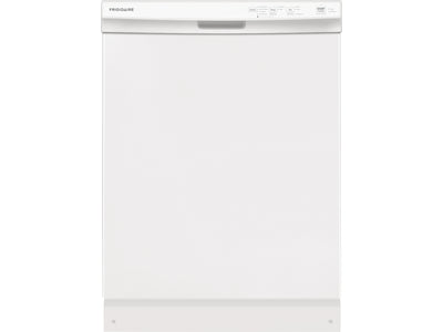 Frigidaire 24" White Built-In Dishwasher - FDPC4314AW