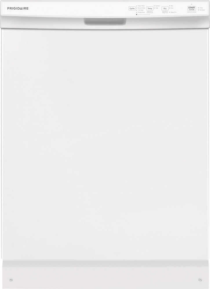 Frigidaire 24" White Built-In Dishwasher - FDPC4314AW