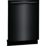 Frigidaire 24" Black Stainless Steel Built-In Dishwasher - FDPH4316AD