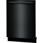 Frigidaire 24" Black Stainless Steel Built-In Dishwasher - FDPH4316AD