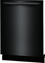 Frigidaire 24" Black Stainless Steel Built-In Dishwasher - FDPH4316AD
