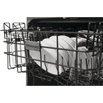 Frigidaire 24" Black Stainless Steel Built-In Dishwasher - FDPH4316AD