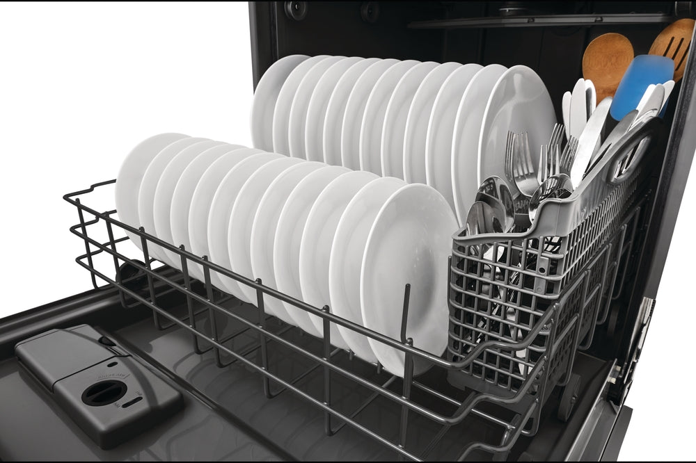 Frigidaire 24" Black Stainless Steel Built-In Dishwasher - FDPH4316AD