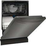 Frigidaire 24" Black Stainless Steel Built-In Dishwasher - FDPH4316AD
