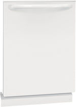 Frigidaire 24" White Built-In Dishwasher - FDPH4316AW