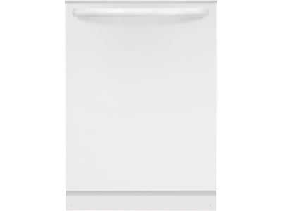 Frigidaire 24" White Built-In Dishwasher - FDPH4316AW
