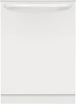 Frigidaire 24" White Built-In Dishwasher - FDPH4316AW