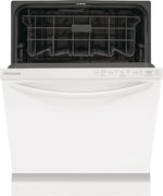 Frigidaire 24" White Built-In Dishwasher - FDPH4316AW