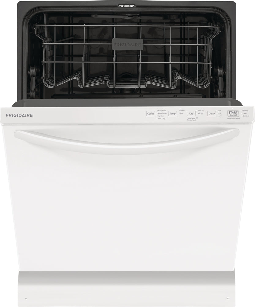 Frigidaire 24" White Built-In Dishwasher - FDPH4316AW