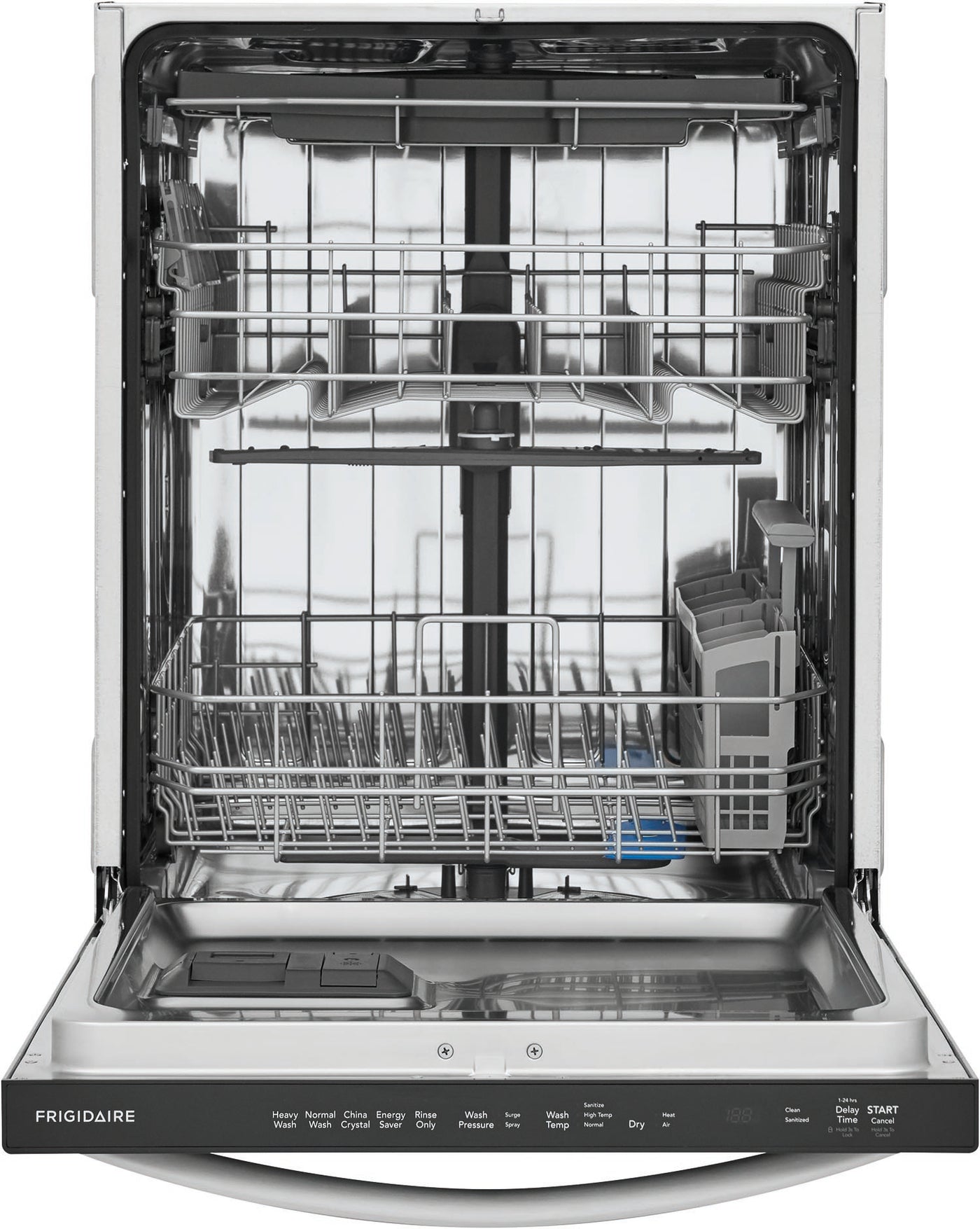 Frigidaire Stainless Steel 24" Built-In Dishwasher with 3rd Rack - FDSH4501AS