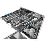 Frigidaire 24" Stainless Steel Dishwasher with BladeSpray® (49 dBA) - FDSP4501AS