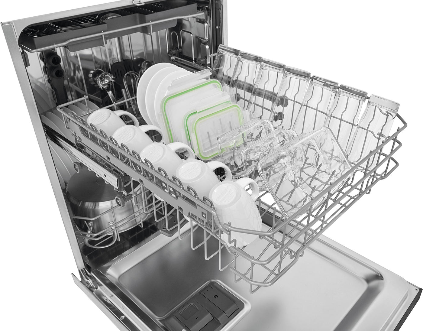 Frigidaire 24" Stainless Steel Dishwasher with BladeSpray® (49 dBA) - FDSP4501AS