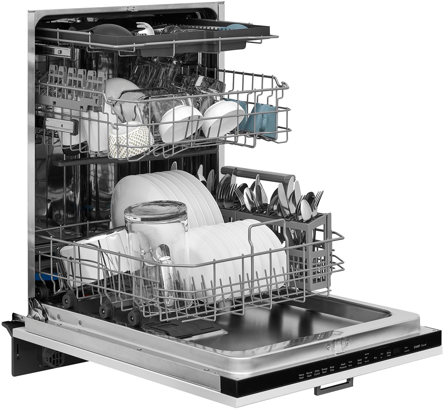 Frigidaire panel on sale ready dishwasher