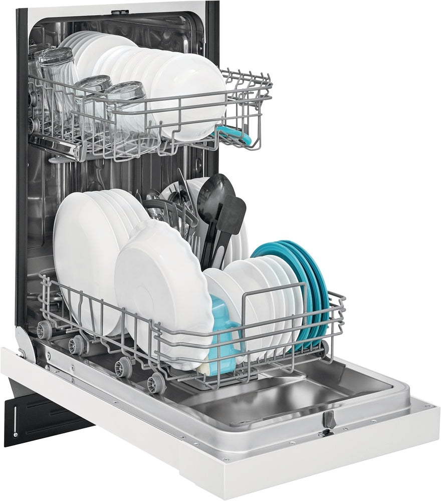 Frigidaire White 18" Dishwasher - FFBD1831UW