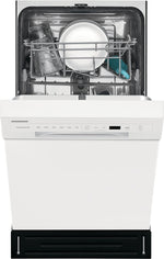 Frigidaire White 18" Dishwasher - FFBD1831UW