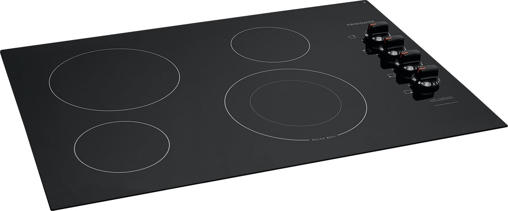 Frigidaire Black Electric Built-in Cooktop 30" - FFEC3025UB
