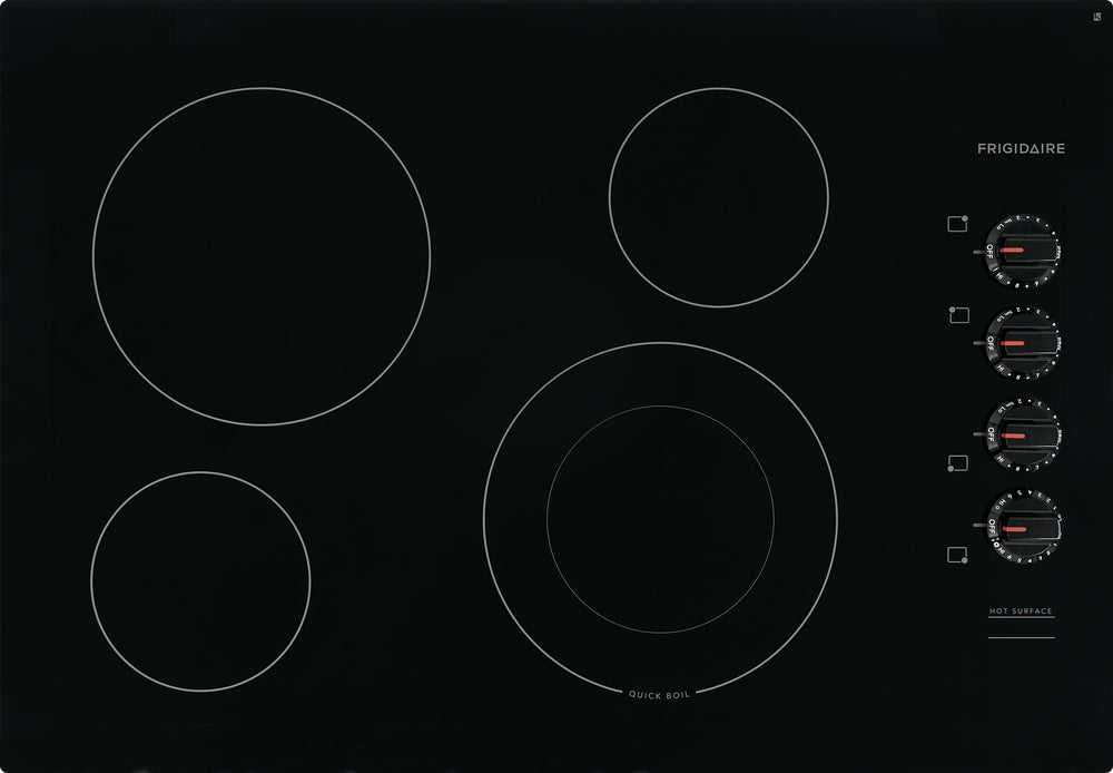 Frigidaire Black Electric Built-in Cooktop 30" - FFEC3025UB