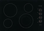 Frigidaire Black Electric Built-in Cooktop 30" - FFEC3025UB